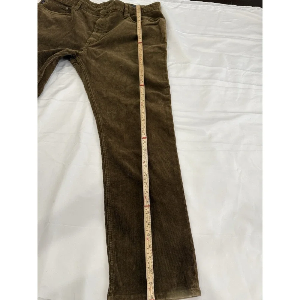 Polo Ralph Lauren Corduroy Pants Men's 40/30 Vintage Brown